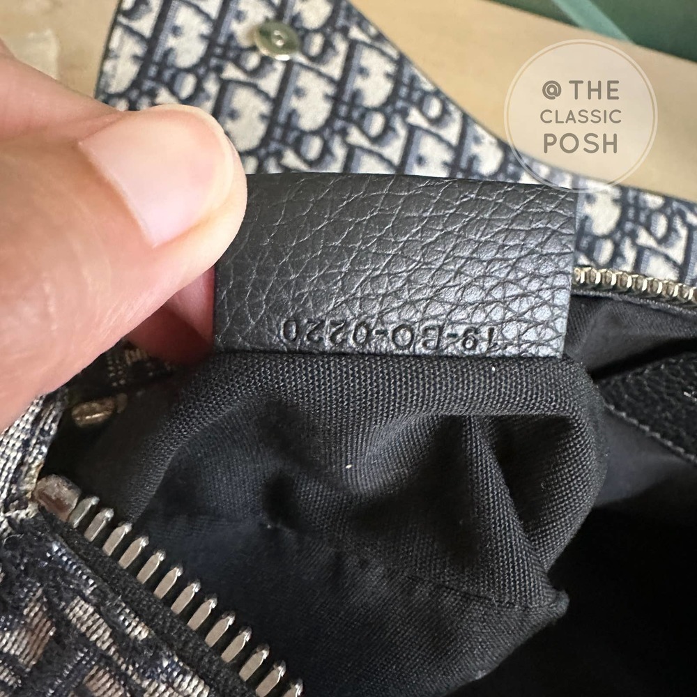 ❌SOLD❌Christian Dior Unisex Saddle Crossbody Bag Beige Oblique Jacquard - Picture 5 of 13